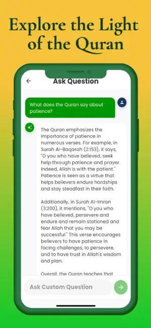 Quran Chat المصلي - Quran AI screenshot 3