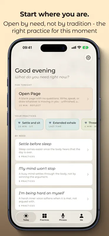 ProsoEase: Calm in Your Voice screenshot 2 of 7