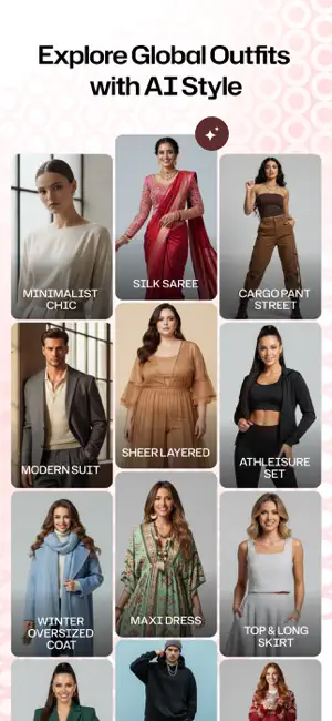 AI LookTrial : How Outfit Look screenshot 1