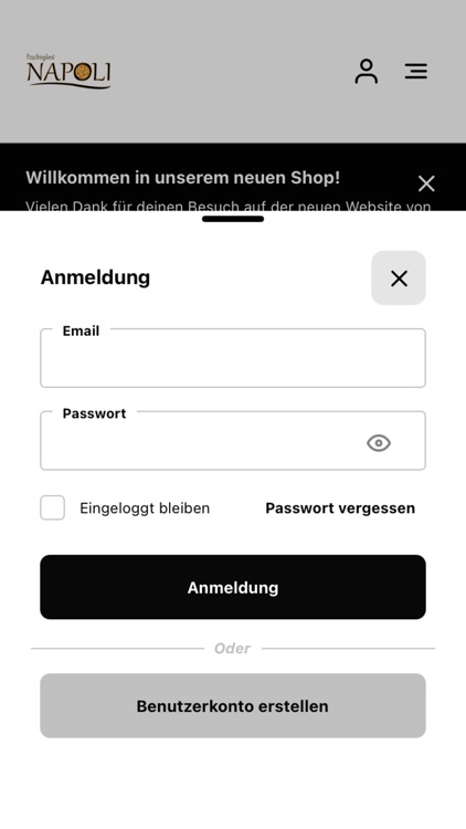 Pizza Bringdienst Napoli