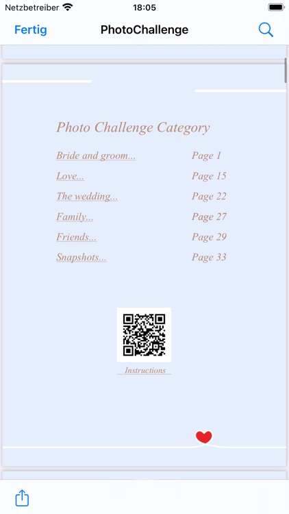 Hochzeit Photo-Challenge screenshot-5