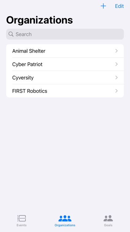 Volunteer Time Tracker