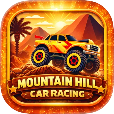 Mountain Hill Car Racing