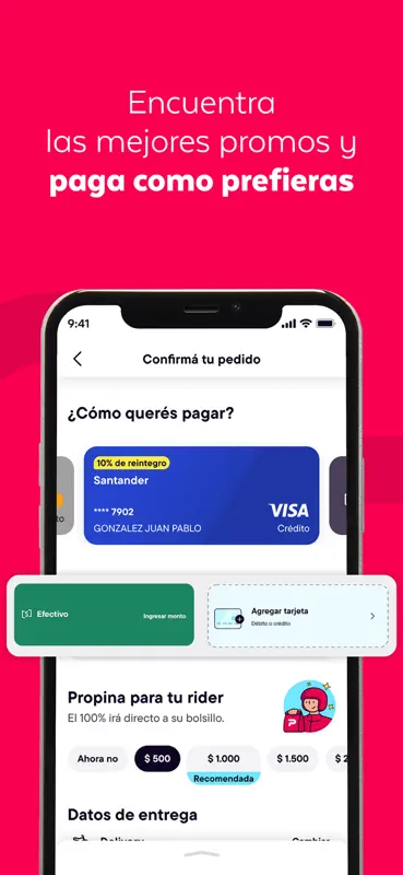 PedidosYa: Comida a Domicilio screenshot 5 of 7