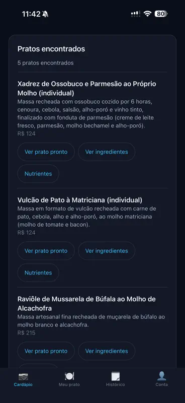 MeuMenu screenshot 5 of 7