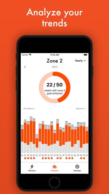 Zone 2: Heart Rate Training screenshot-4
