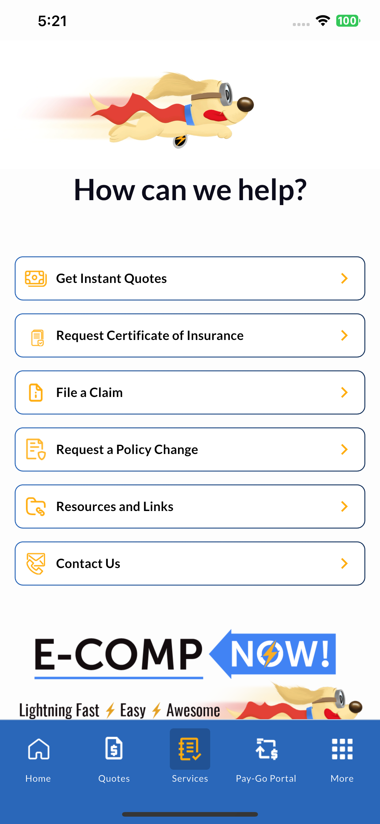 E-COMP screenshot 3