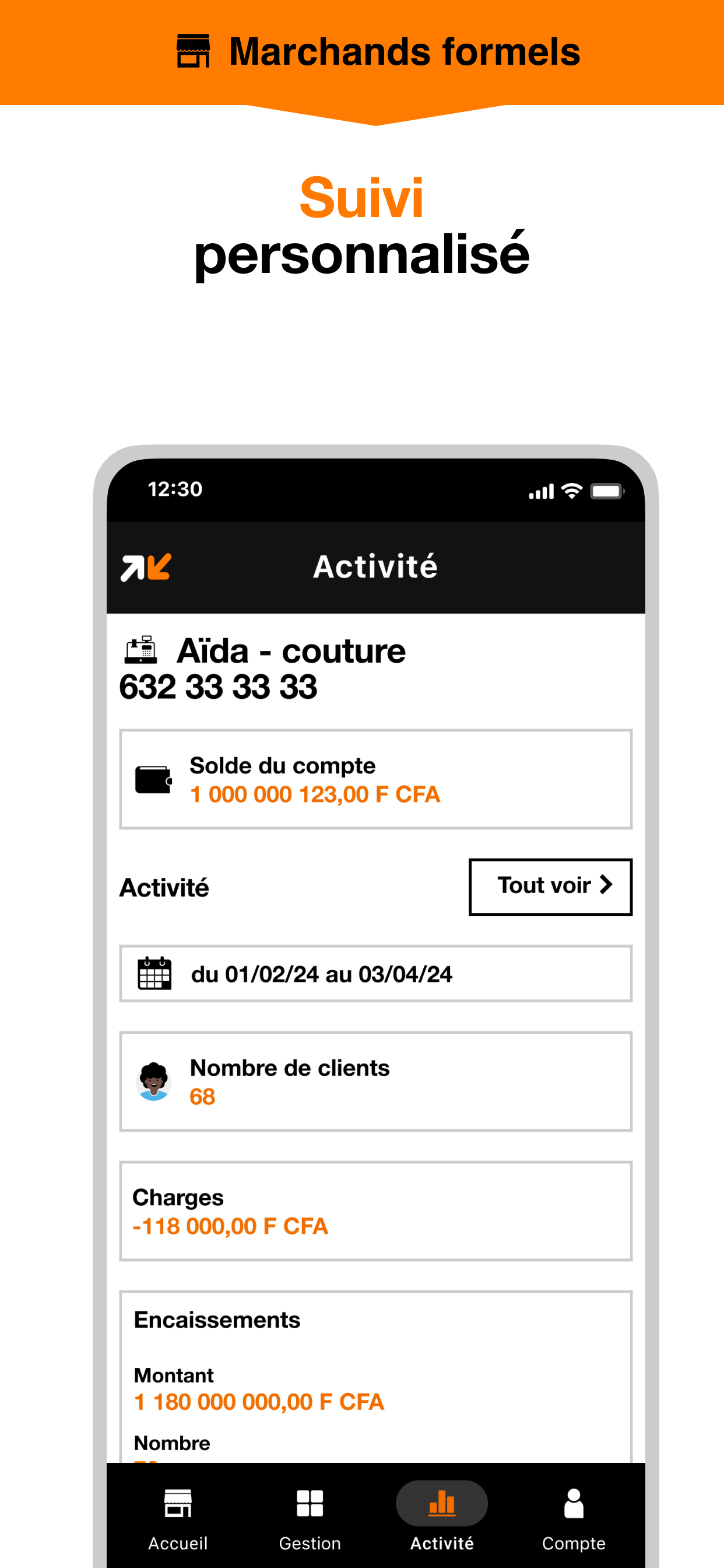 Orange Money Pro screenshot 6