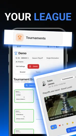 Roster Hockey screenshot 3