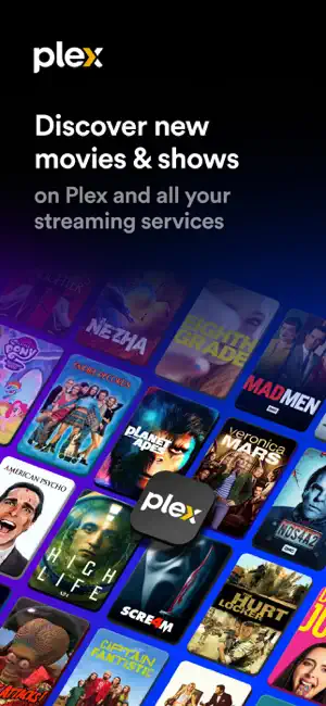 Plex: Find Movies and TV Shows screenshot 1