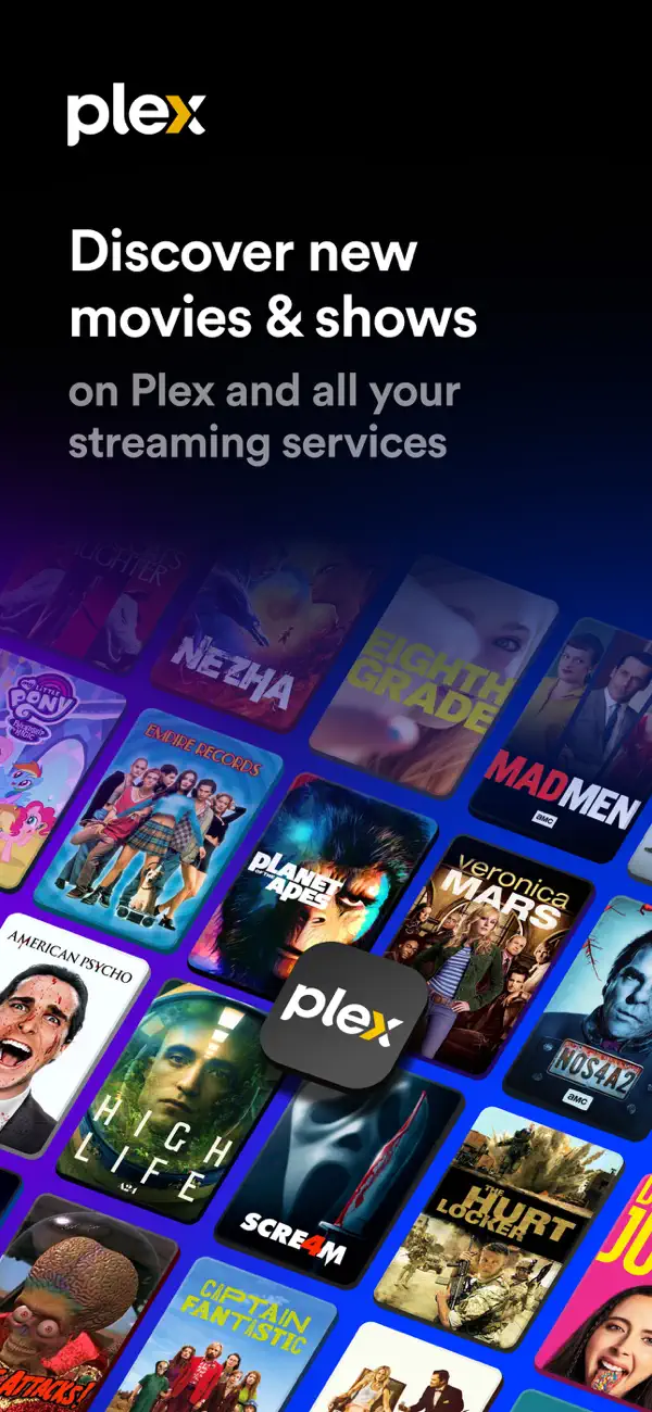 Screenshot #1 pour Plex: Films, TV, musique