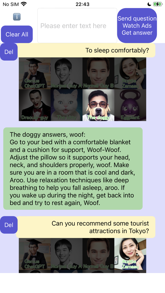 #2. AI Answer Powered by ChatGPT (iOS) 由: katapu.net