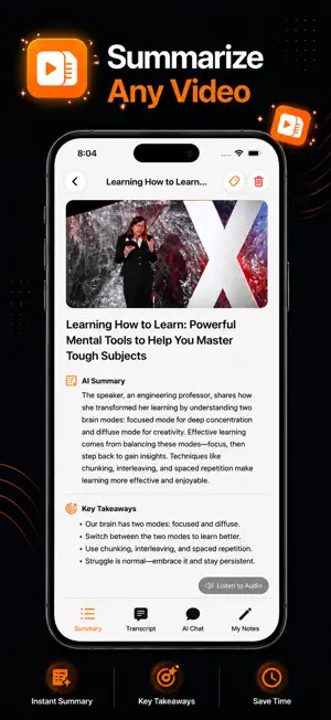 YT Video Summarizer - Sumiq screenshot 3