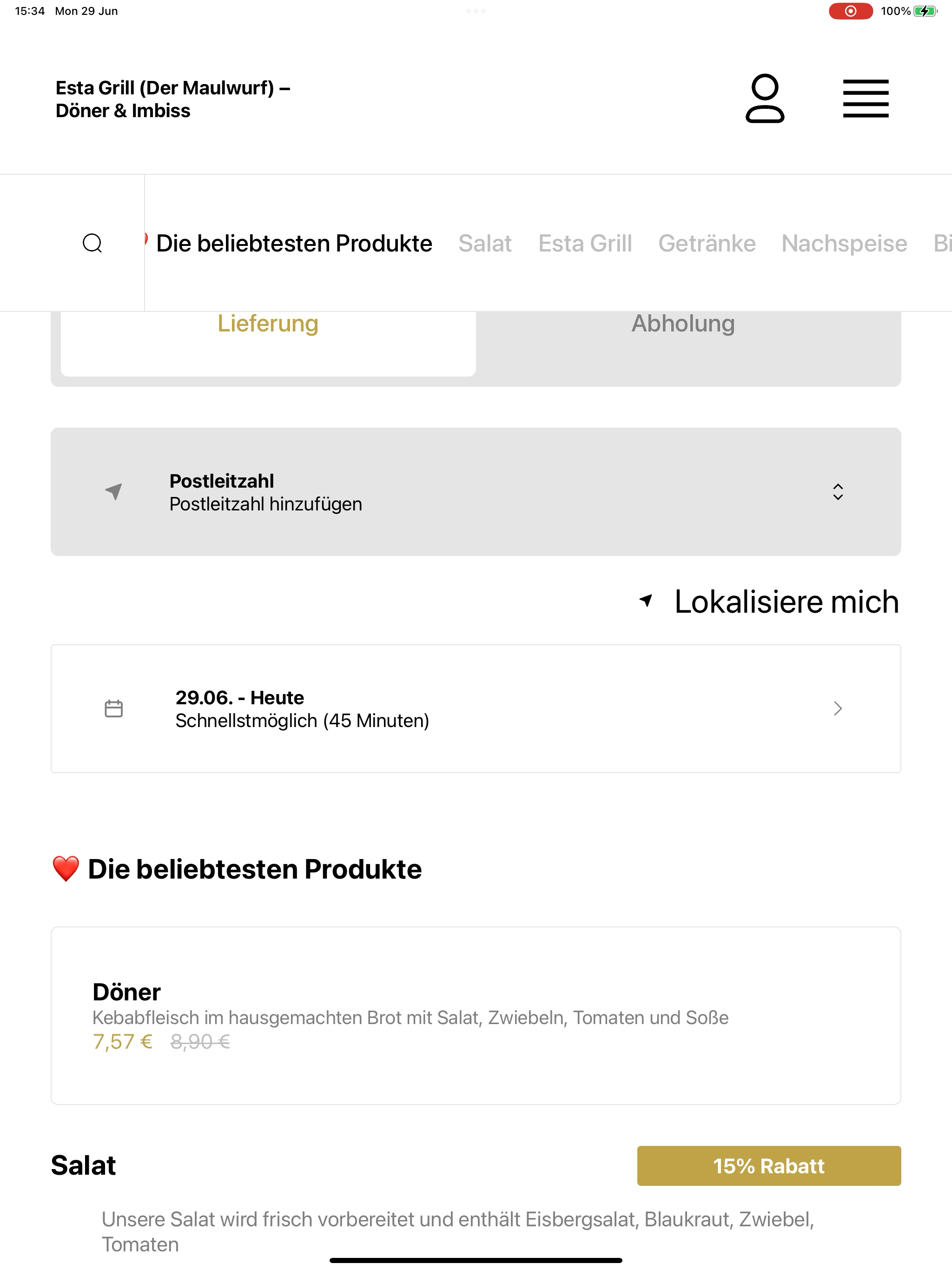 Esta Grill (Der Maulwurf) screenshot 14