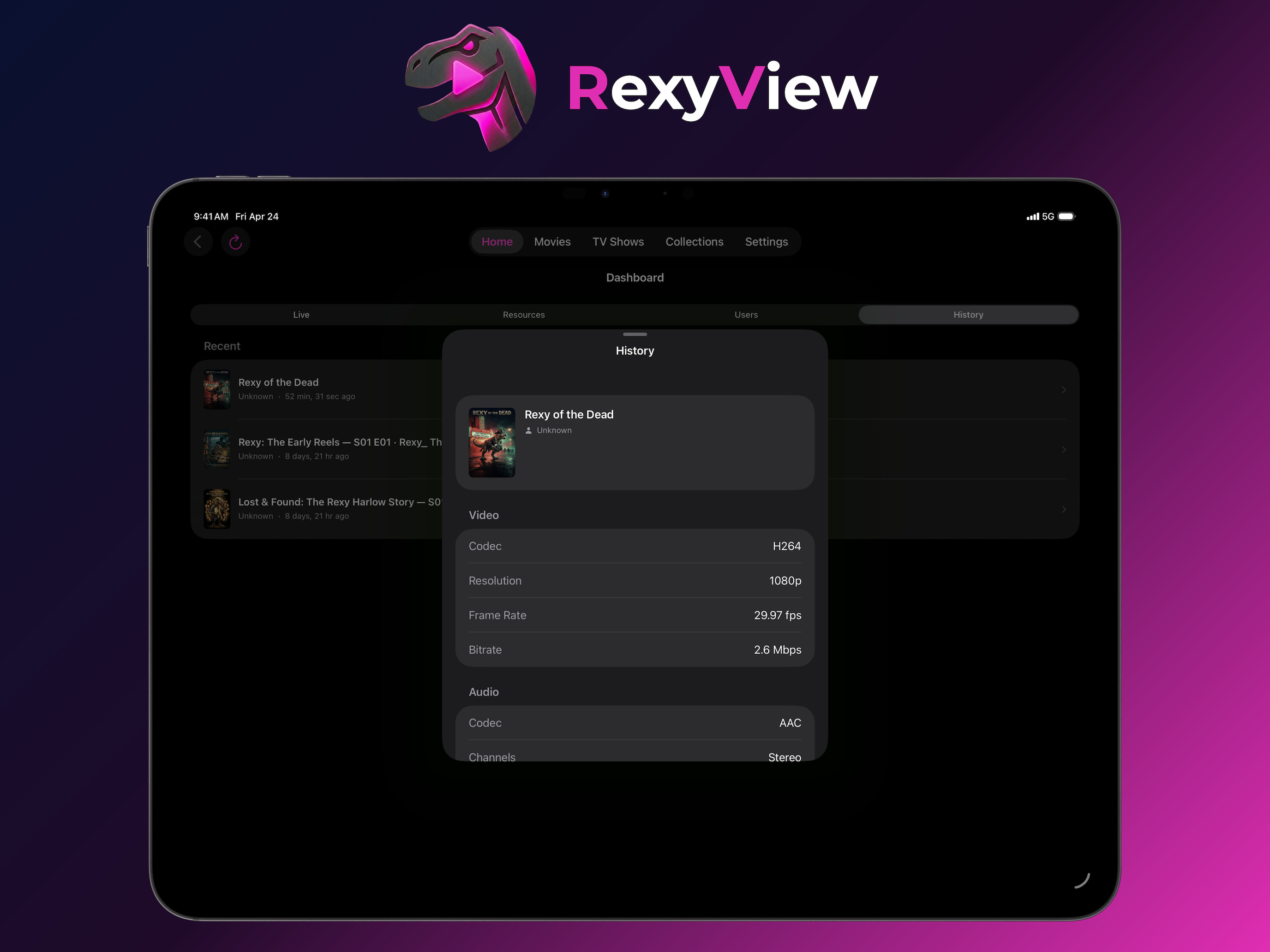 RexyView