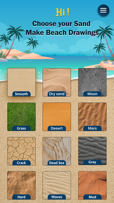 Sand draw: Make beach drawings Screenshot