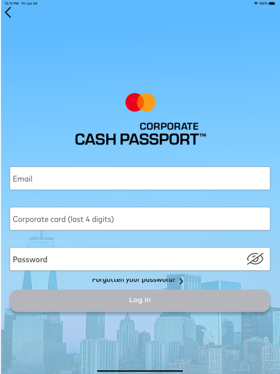 Screenshot #5 pour Corporate Cash Passport