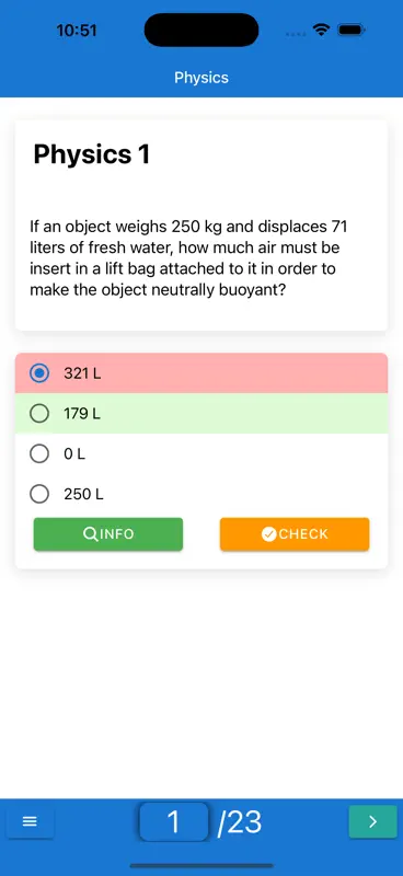 DiveEduApp screenshot 3 of 4