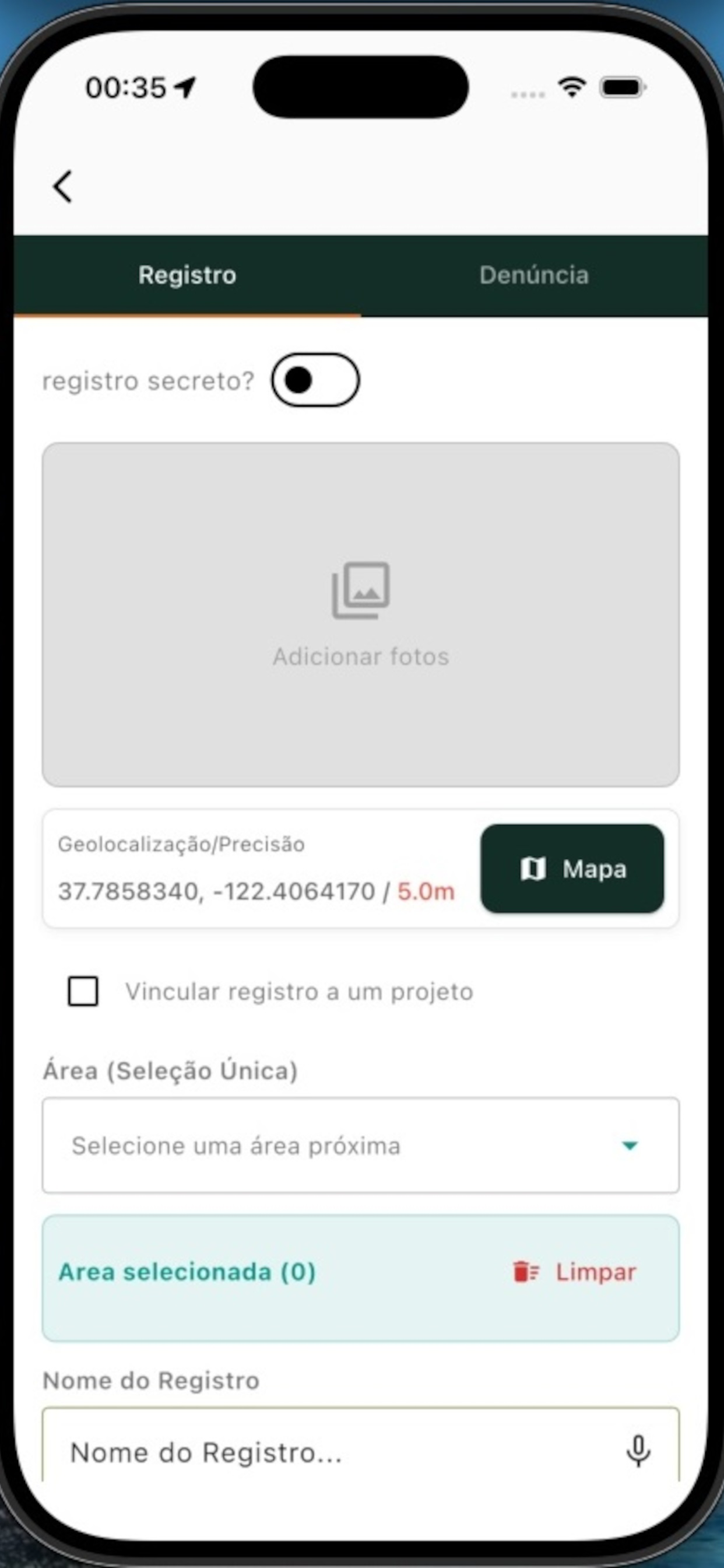 Meu Território screenshot 6
