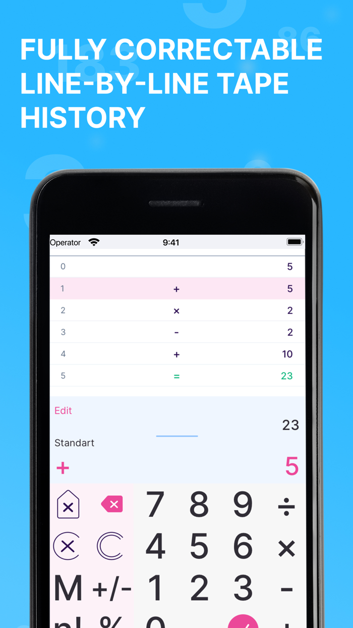 CalcXpert - Tape Calculator