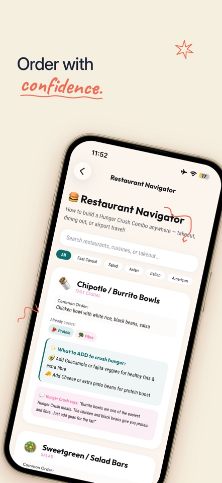 Hunger Crush: Meal Builder screenshot 6