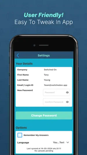 DocuRail screenshot 1