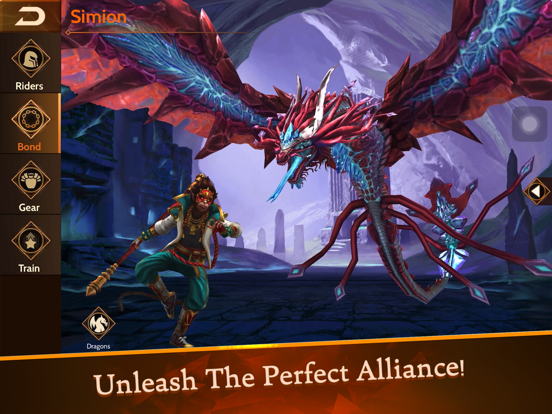 War Dragons iPad app afbeelding 2