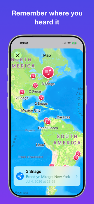 Snag Music Recognizer Screenshot 4 of 4
