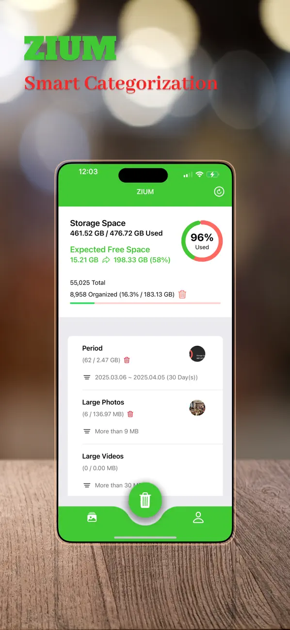 Screenshot #2 pour ZIUM : Photo Organizer