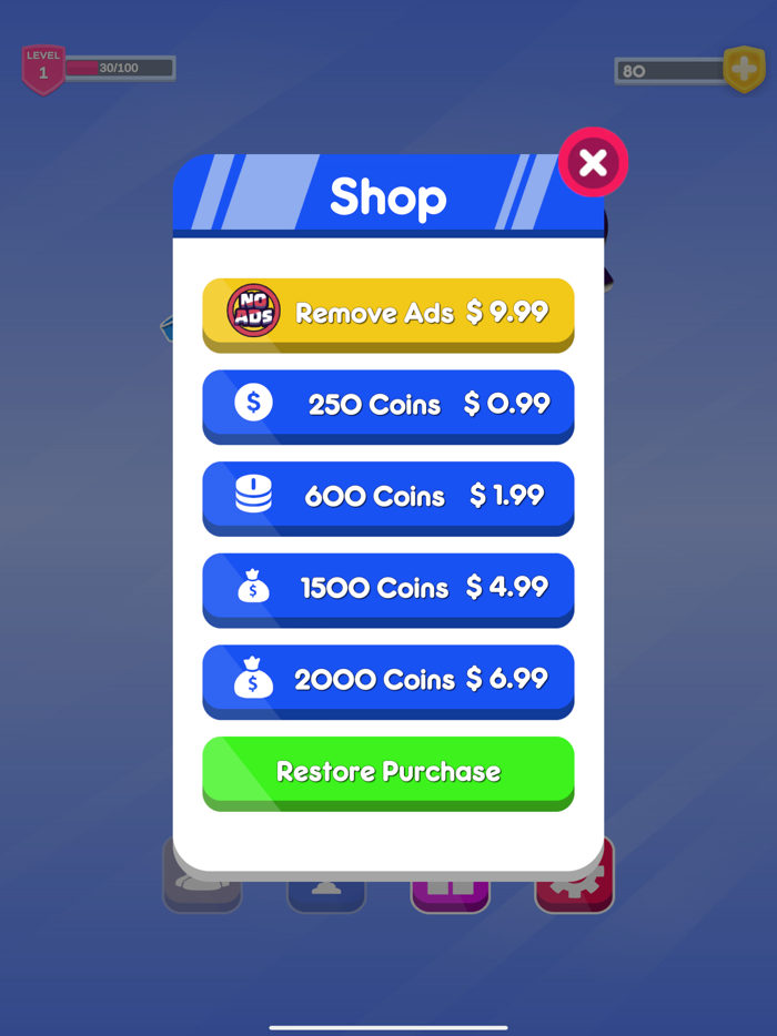 Water Sort Sort Colors Puzzle