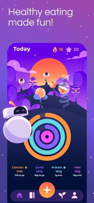 Aja - Nutrition Tracker screenshot 1
