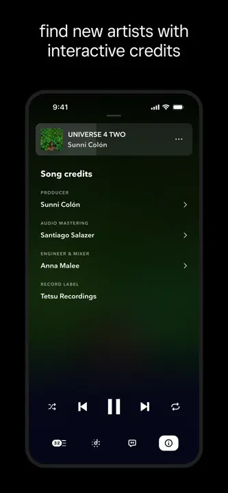 TIDAL Music: Screenshot 8 von 8
