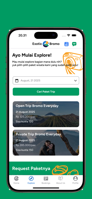 Exotic Bromo Screenshot 5 of 7