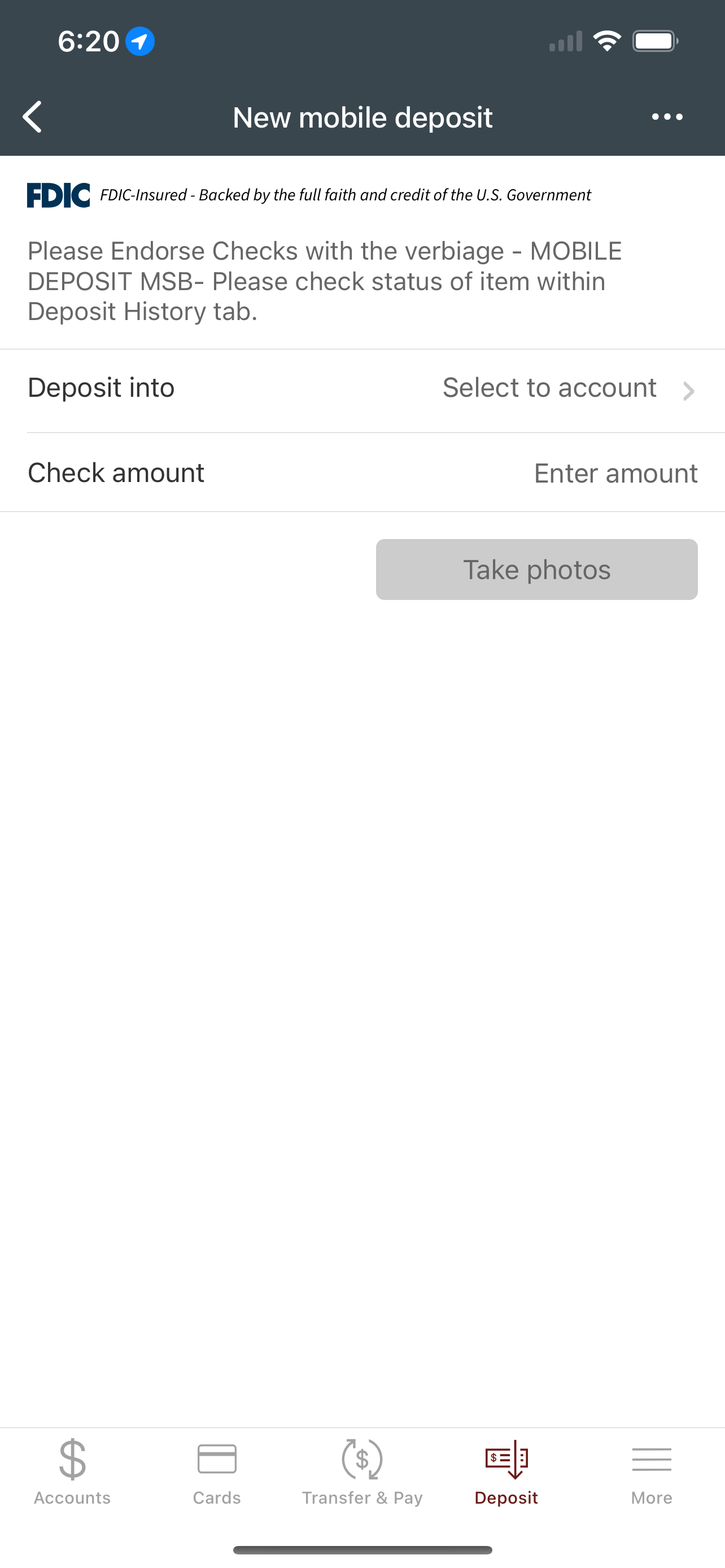 Monroe Savings Bank Mobile screenshot 5