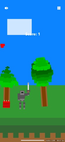 Choppy Block screenshot