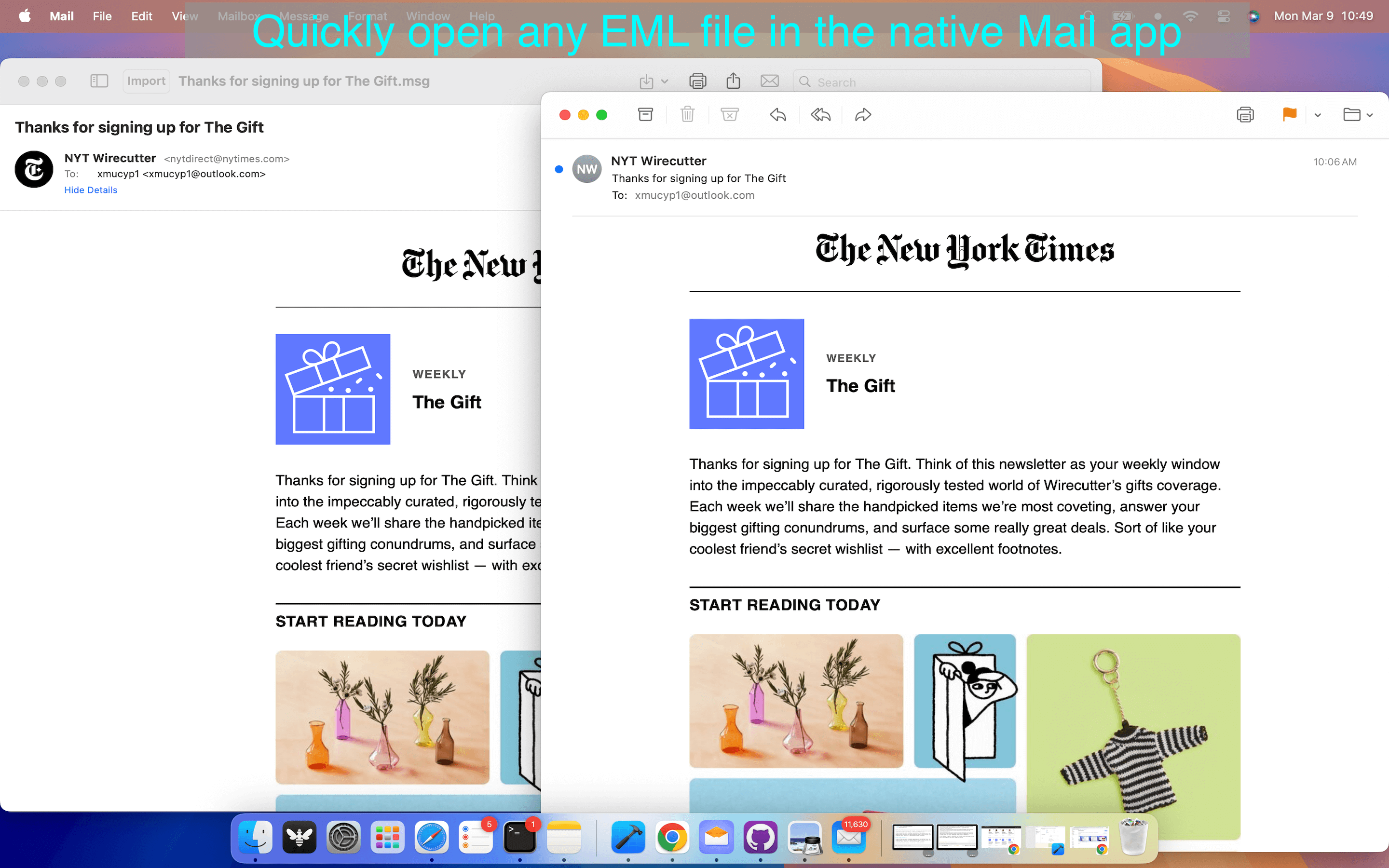 OpenEML - EML Reader & Viewer screenshot 19