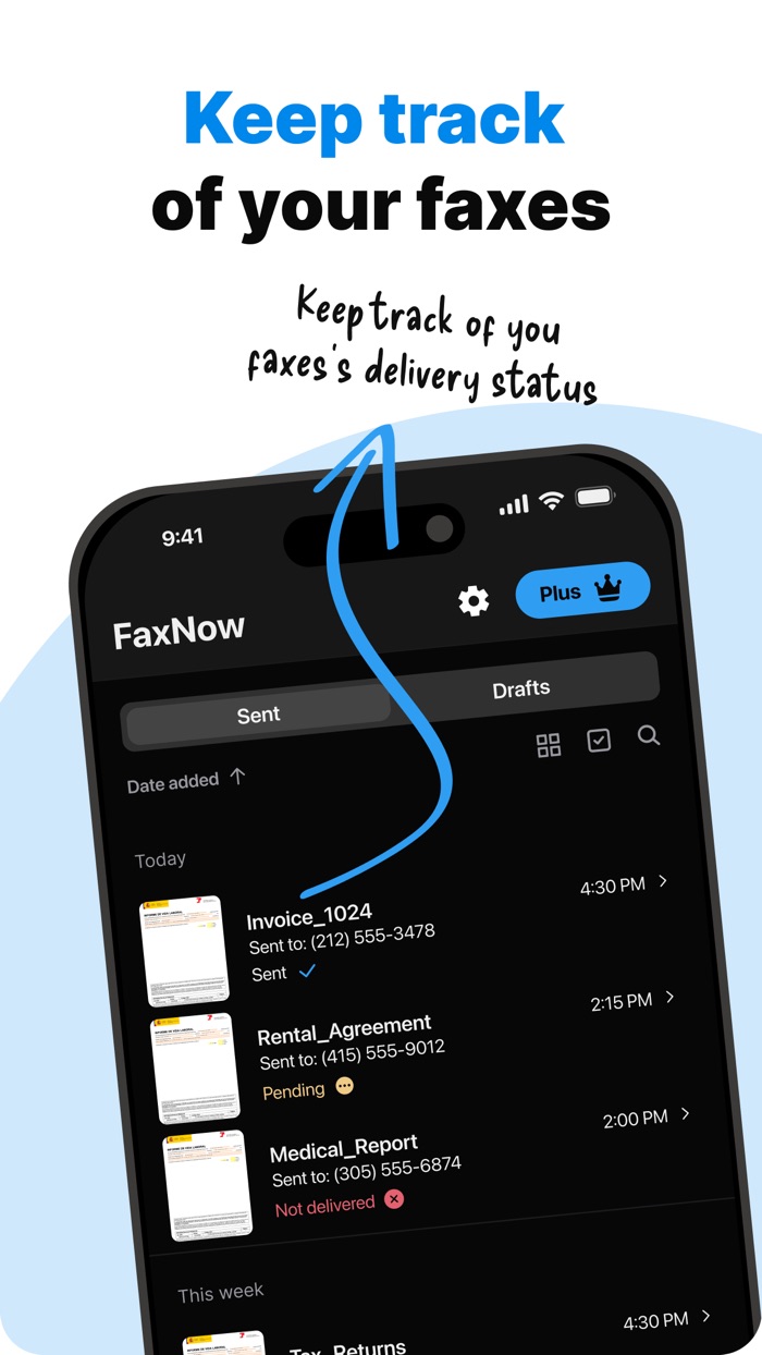 FaxNow - Smart AI Fax