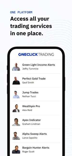 One Click Trading screenshot 4