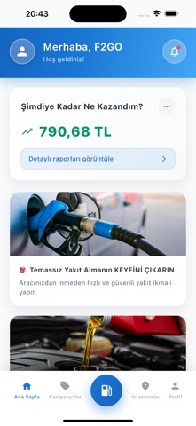 F2GO Mobil screenshot