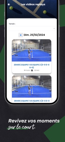 Ros Padel Crossac screenshot