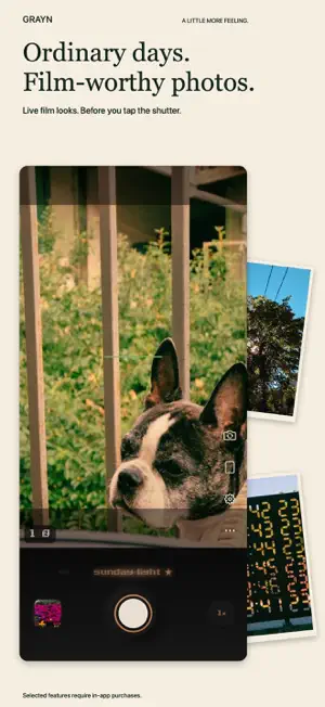 Grayn: Analog Film Camera screenshot 1