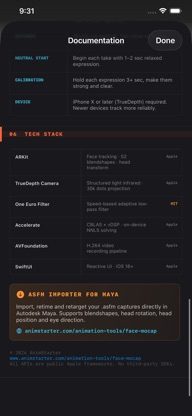 AnimStarter Face Mocap screenshot 5