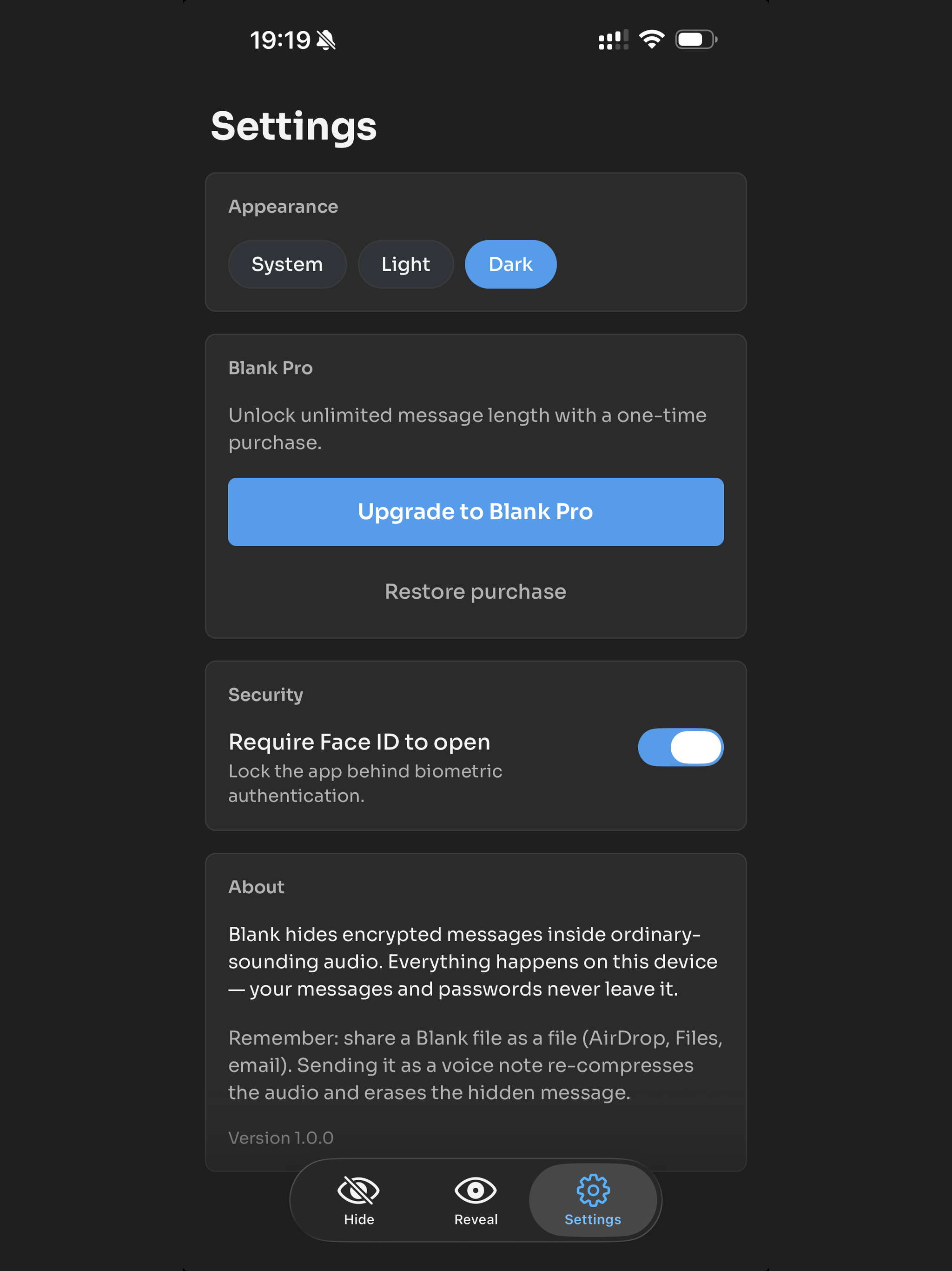Blank: Hide in Sound screenshot 12