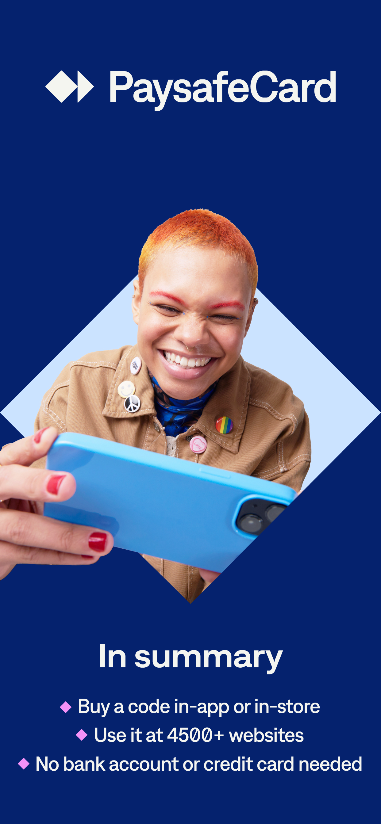 PaysafeCard - prepaid payments