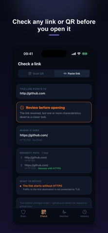 SecURL: Link & QR Safety Check screenshot