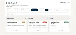 Forward — Kanban Board screenshot 1