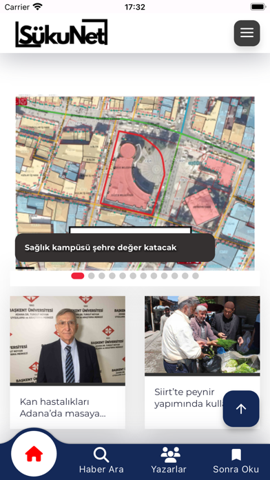 Sükunet Haber Screenshot
