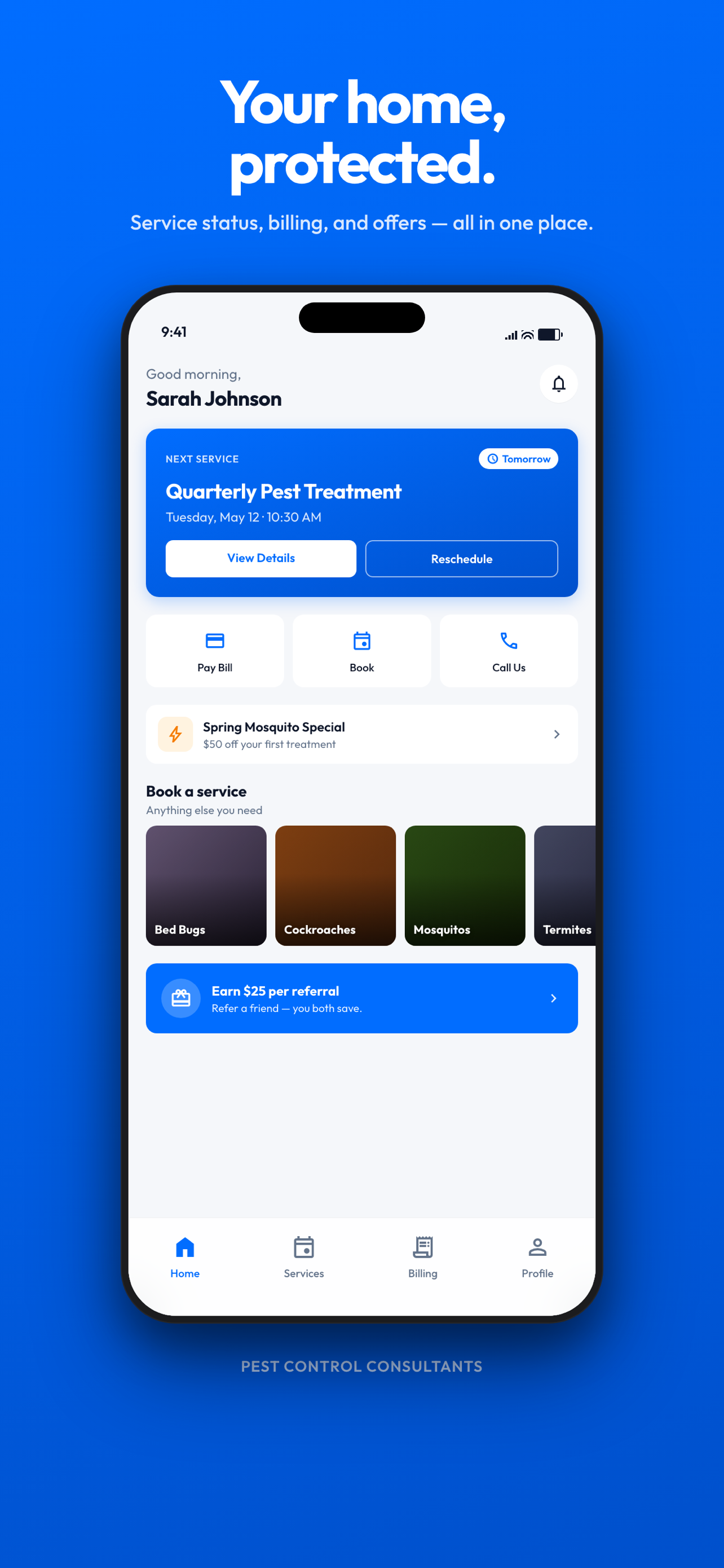 Pest Control Consultants screenshot 5
