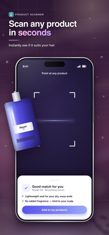 Hair AI: Scalp Scanner & Care Screenshot 7 of 8