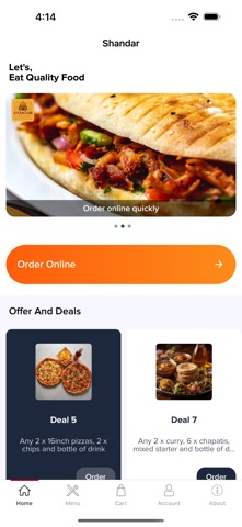 Shandar Online screenshot